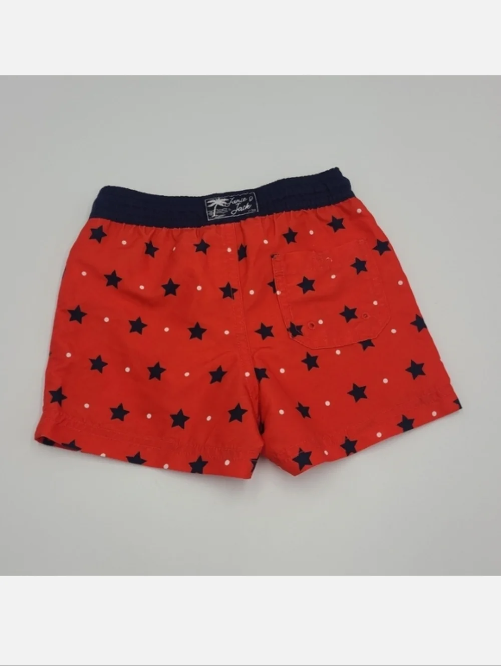 Janie and Jack patriotic red